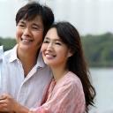 笑顔の佐藤様ご夫妻